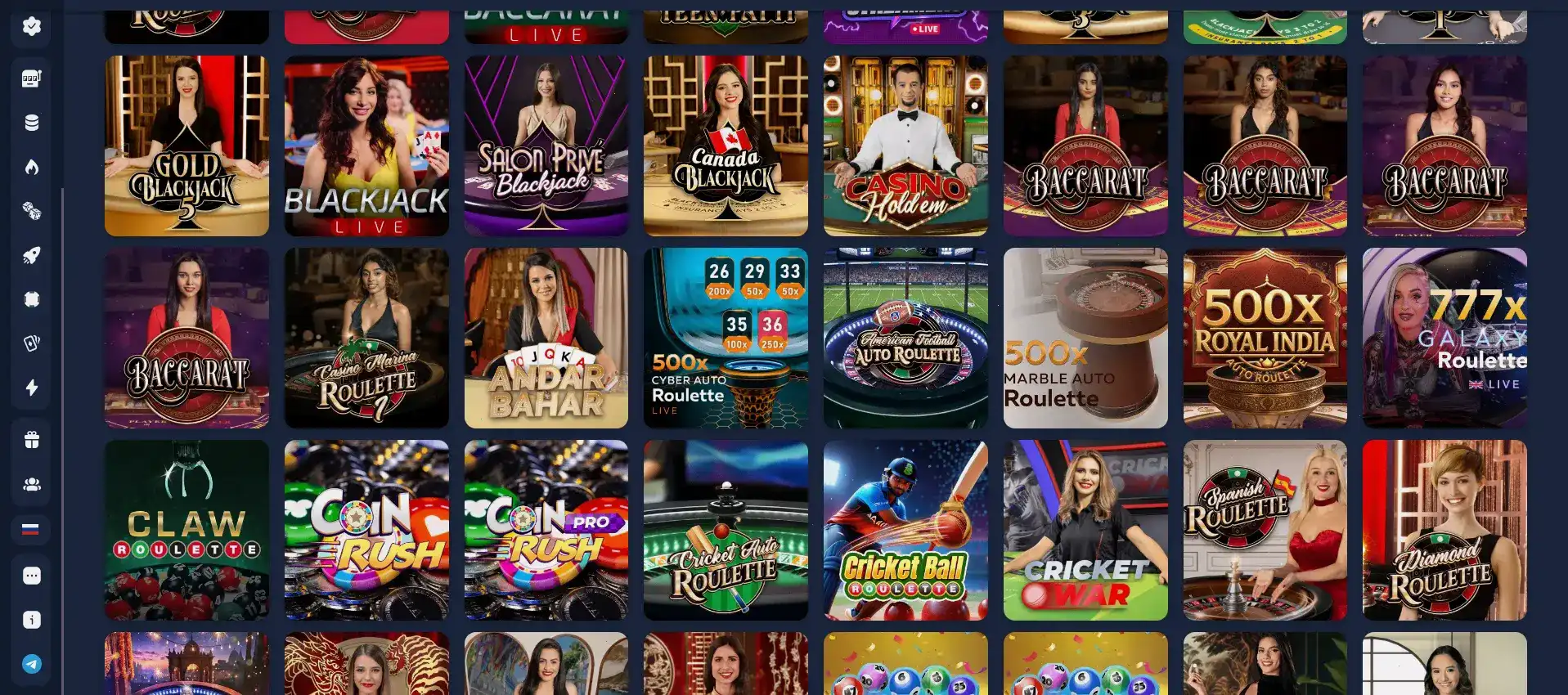 Популярные слоты Cabura casino